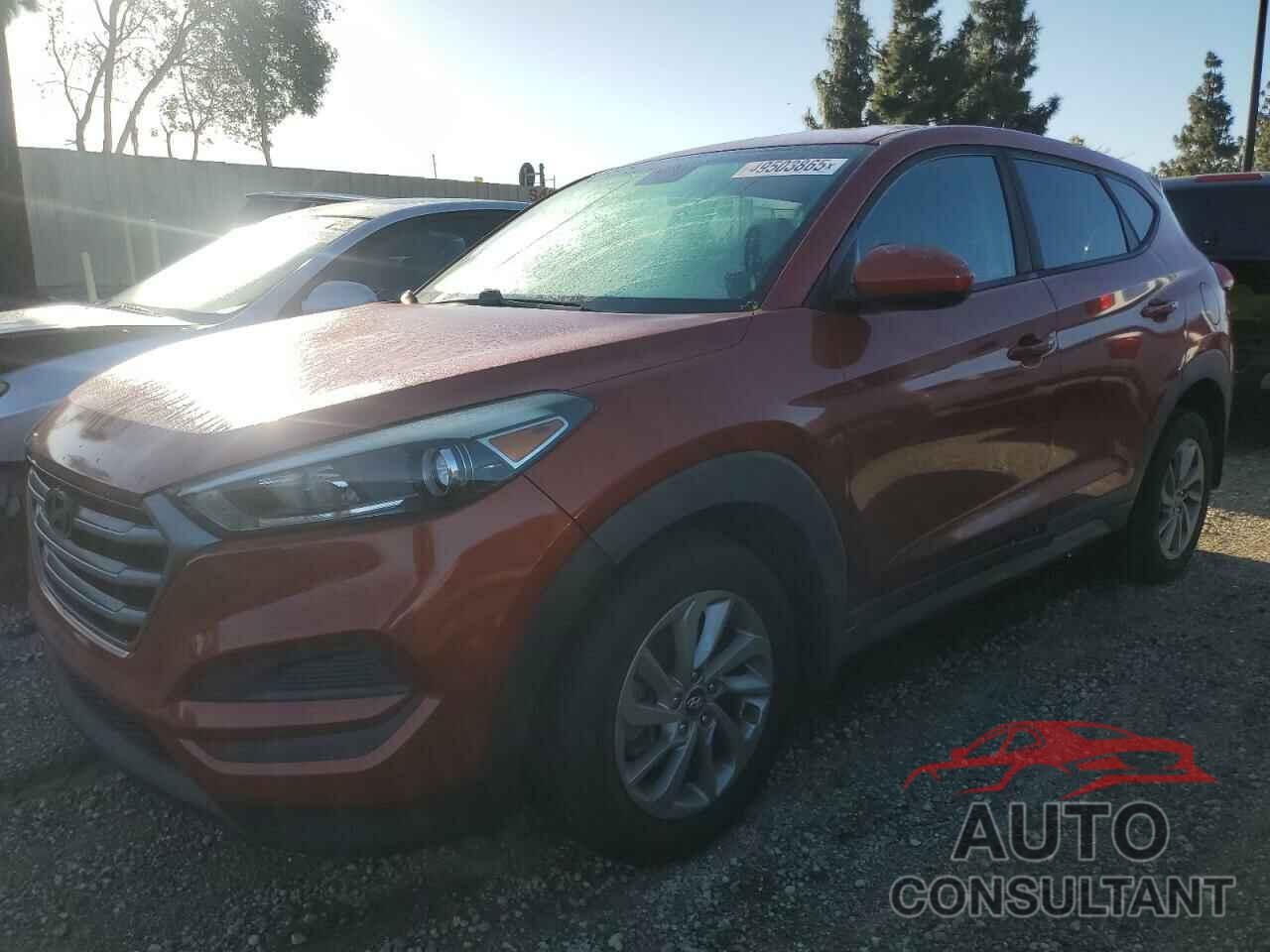 HYUNDAI TUCSON 2016 - KM8J23A49GU239062