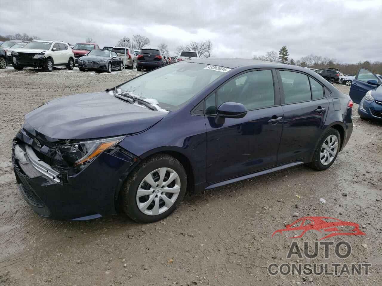 TOYOTA COROLLA 2022 - 5YFEPMAE0NP387665