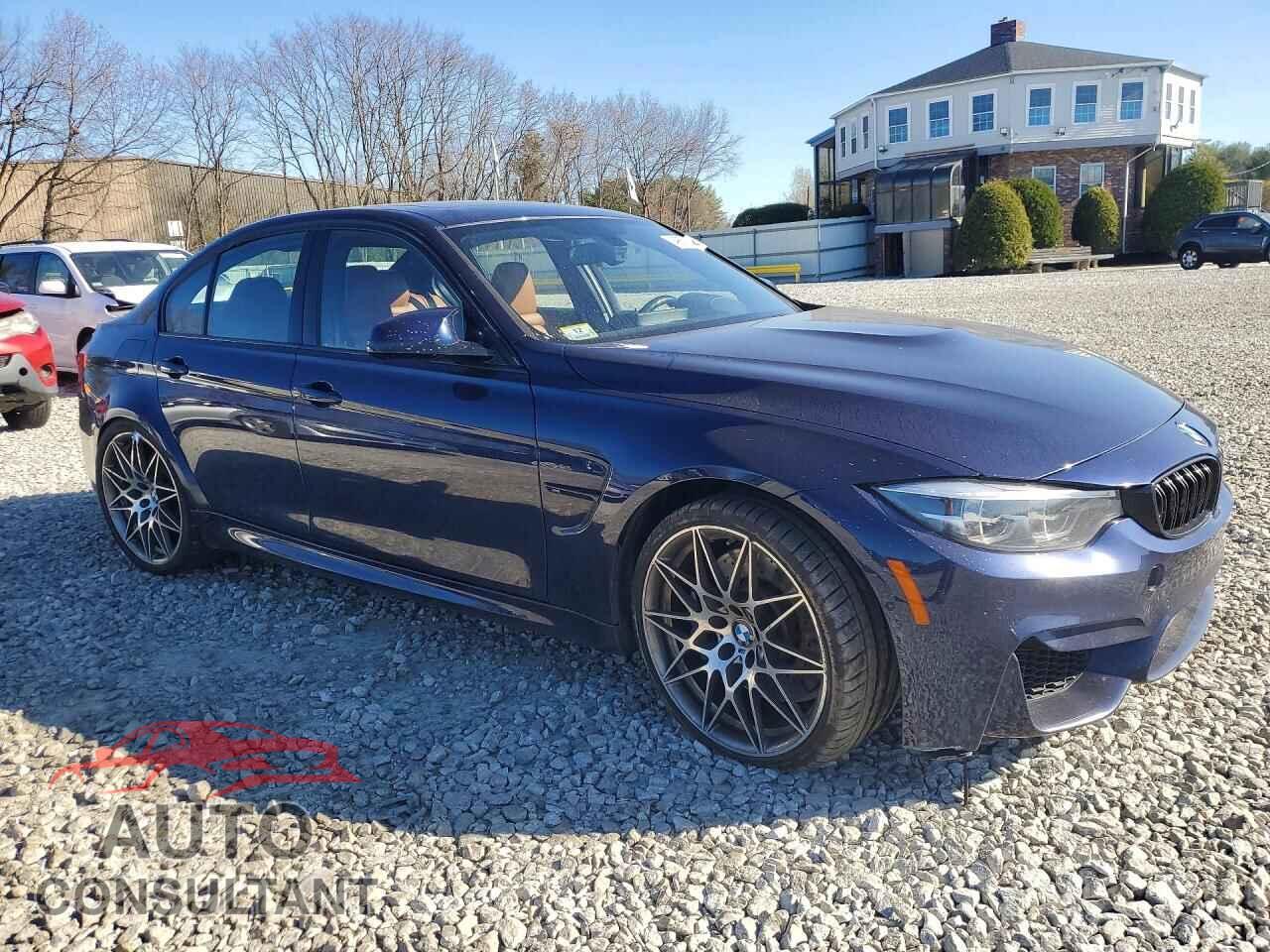 BMW M3 2018 - WBS8M9C57J5K98983