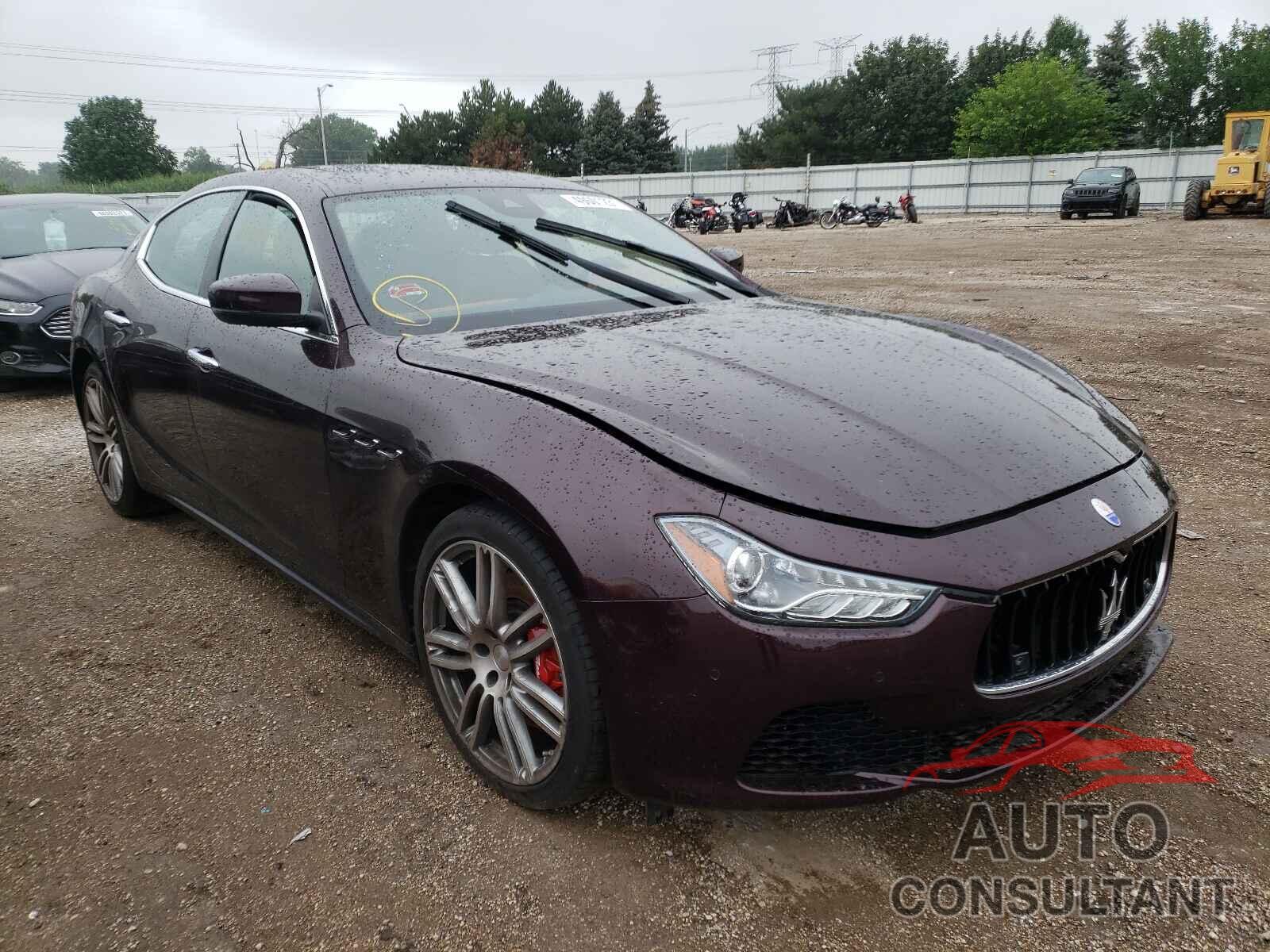 MASERATI ALL MODELS 2017 - ZAM57RTA1H1194792