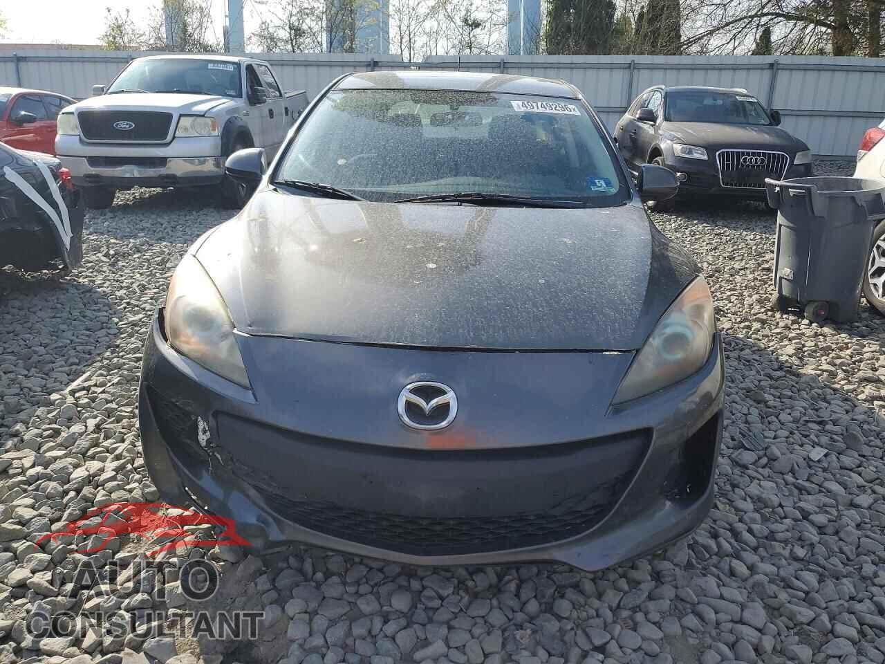 MAZDA 3 2012 - JM1BL1L83C1660068