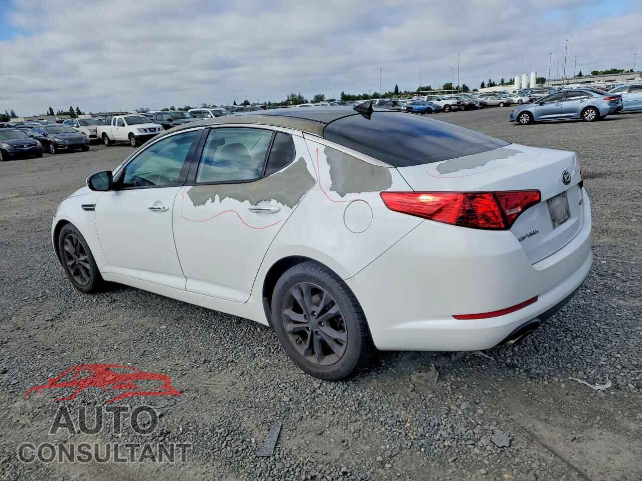 KIA OPTIMA 2013 - 5XXGN4A78DG158030