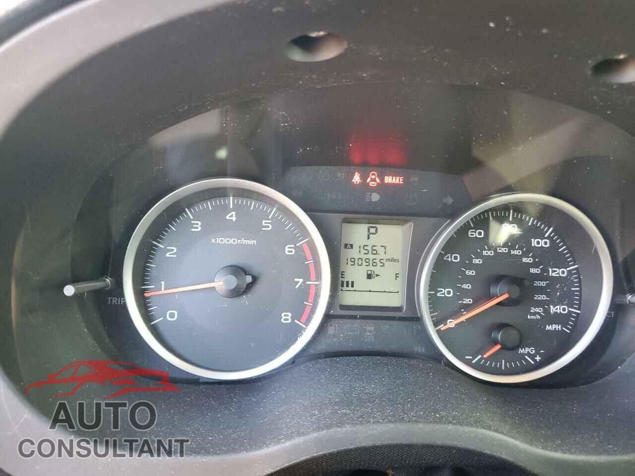 SUBARU FORESTER 2014 - JF2SJAAC9EH537271