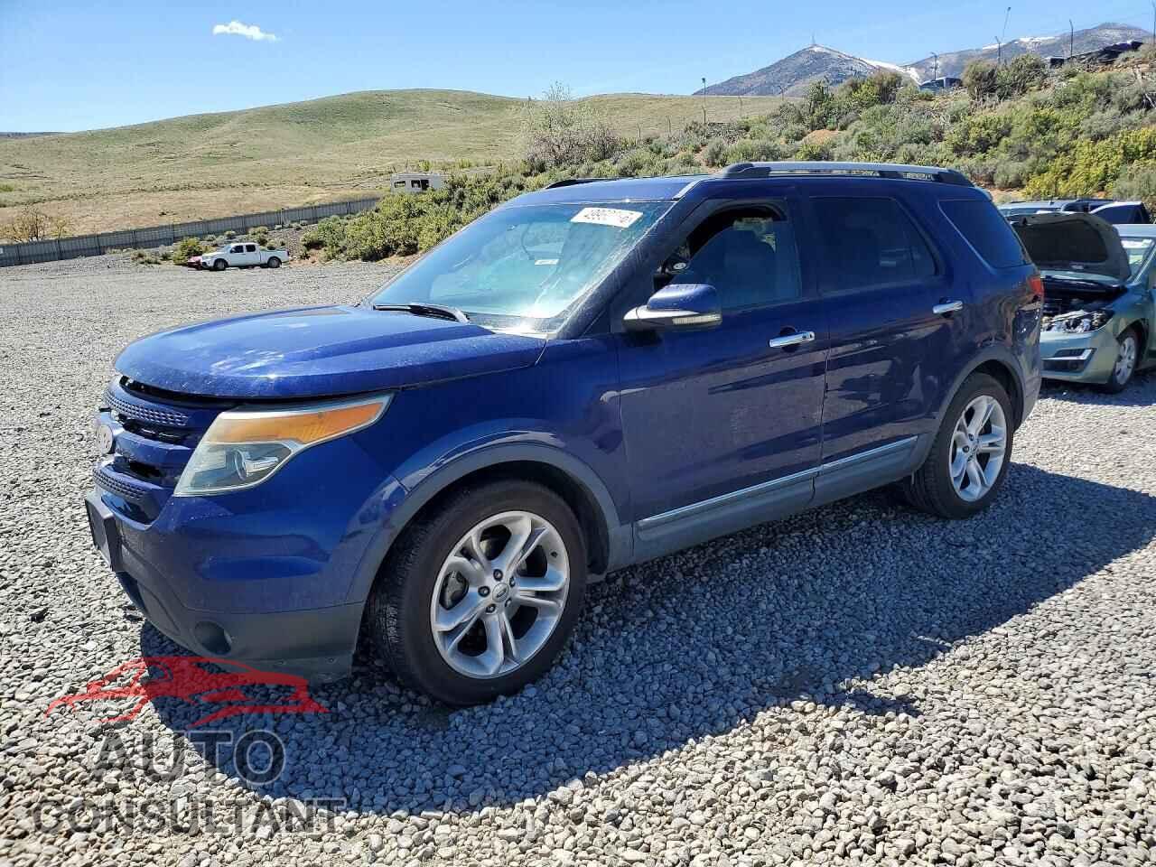 FORD EXPLORER 2011 - 1FMHK7F81BGA87853