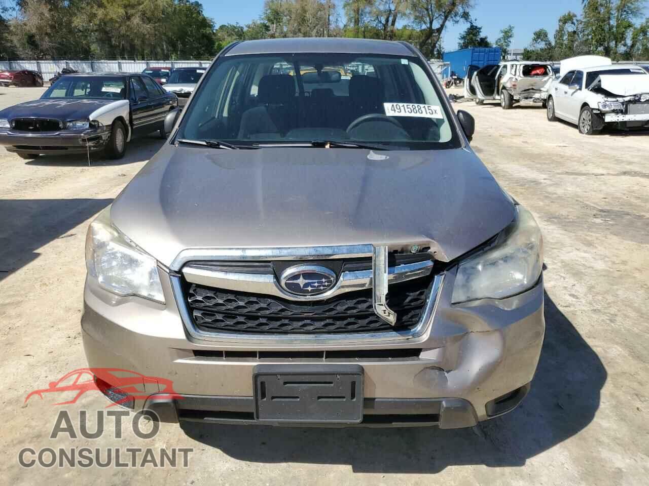 SUBARU FORESTER 2015 - JF2SJAAC5FG559761