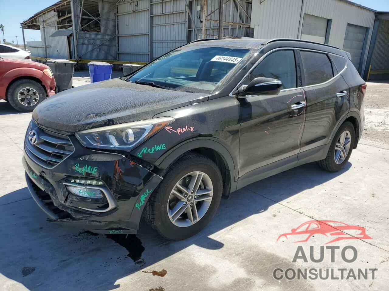 HYUNDAI SANTA FE 2017 - 5NMZU3LB1HH047673