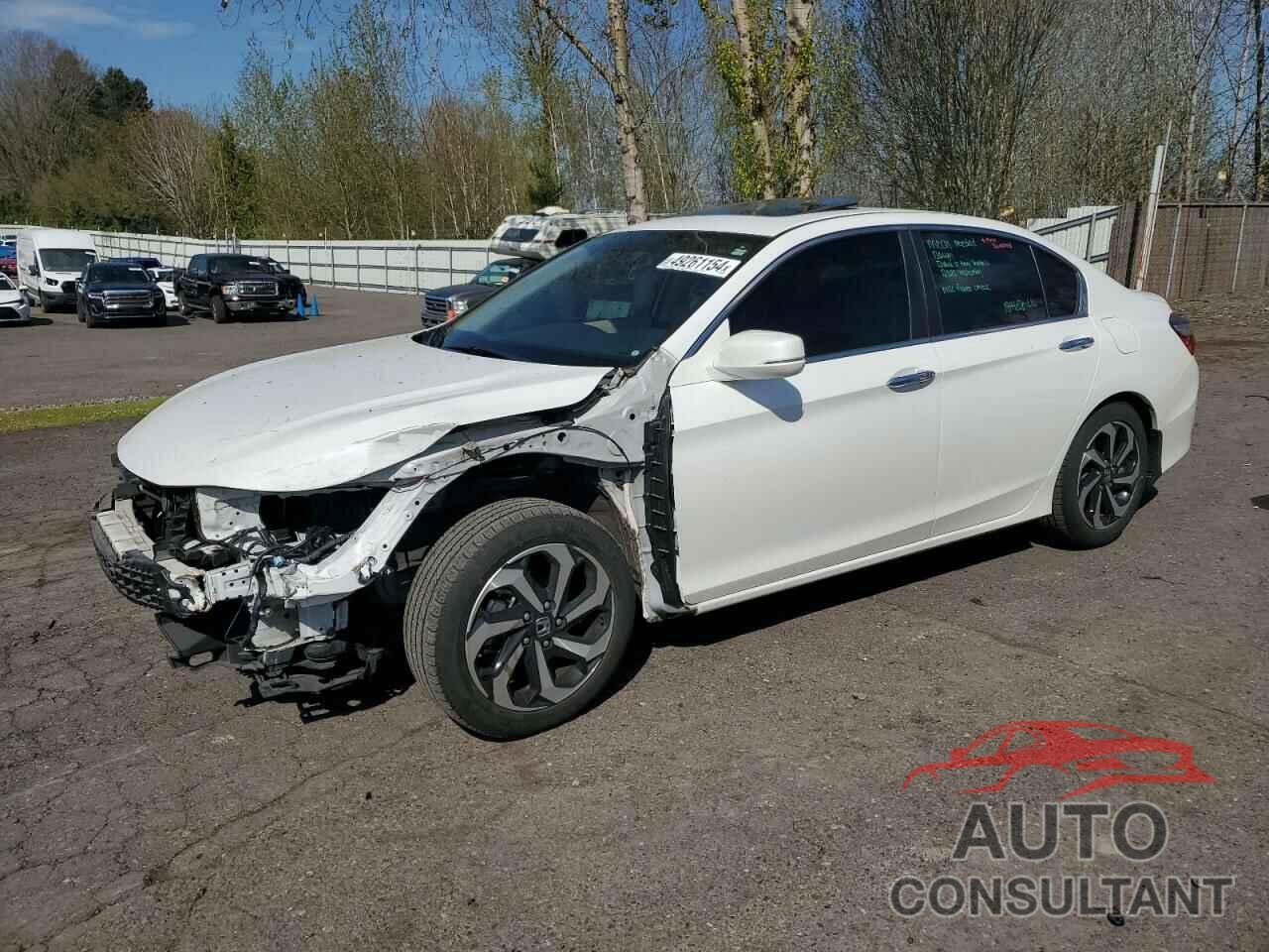 HONDA ACCORD 2017 - 1HGCR2F7XHA179688