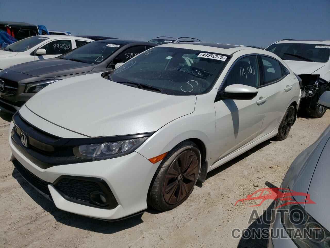 HONDA CIVIC 2017 - SHHFK7H54HU220640