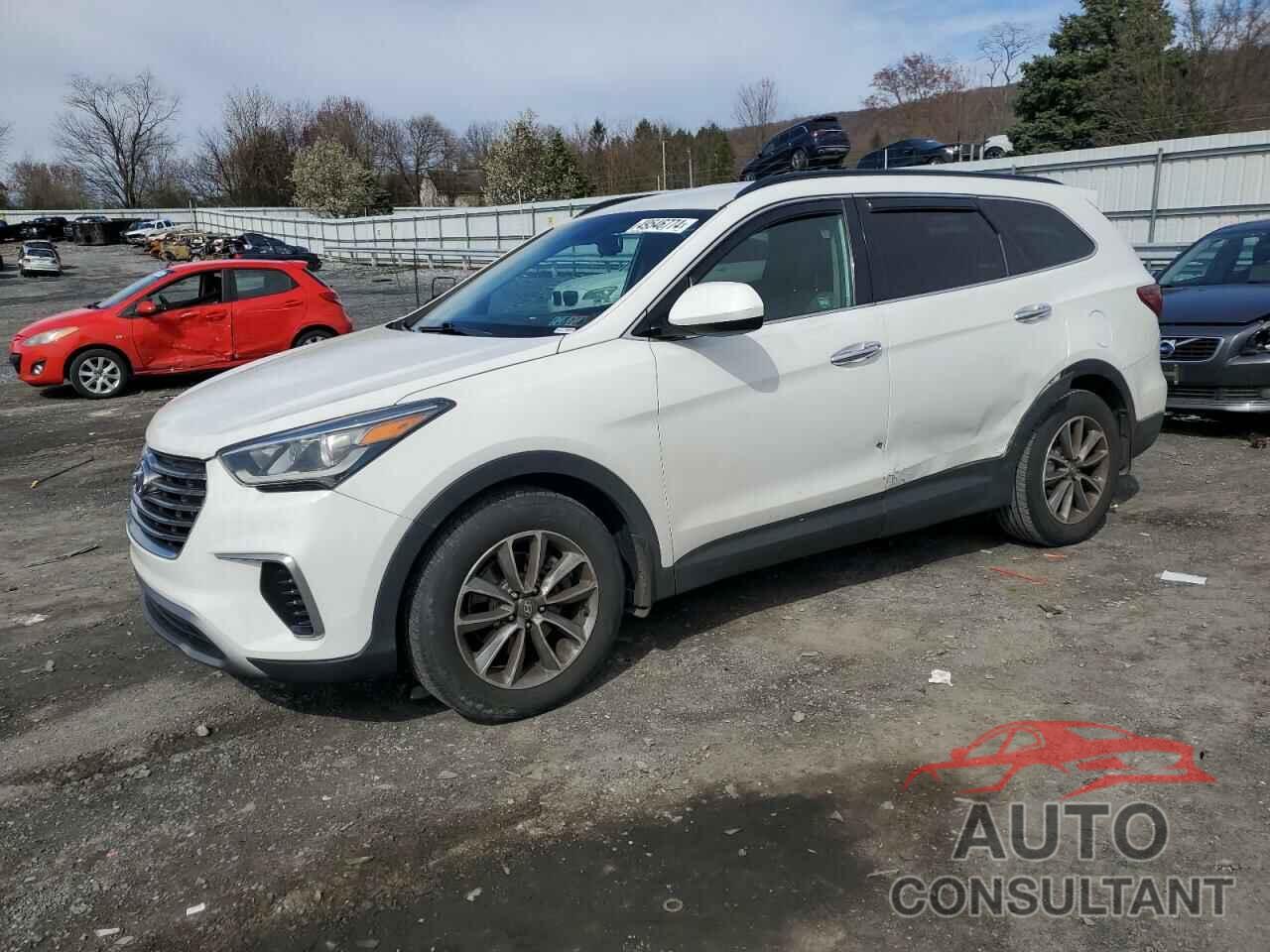 HYUNDAI SANTA FE 2017 - KM8SMDHF0HU208604