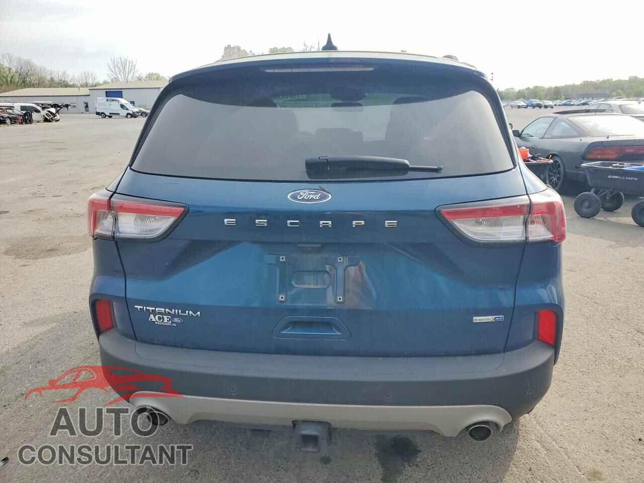 FORD ESCAPE 2020 - 1FMCU9J97LUA45187