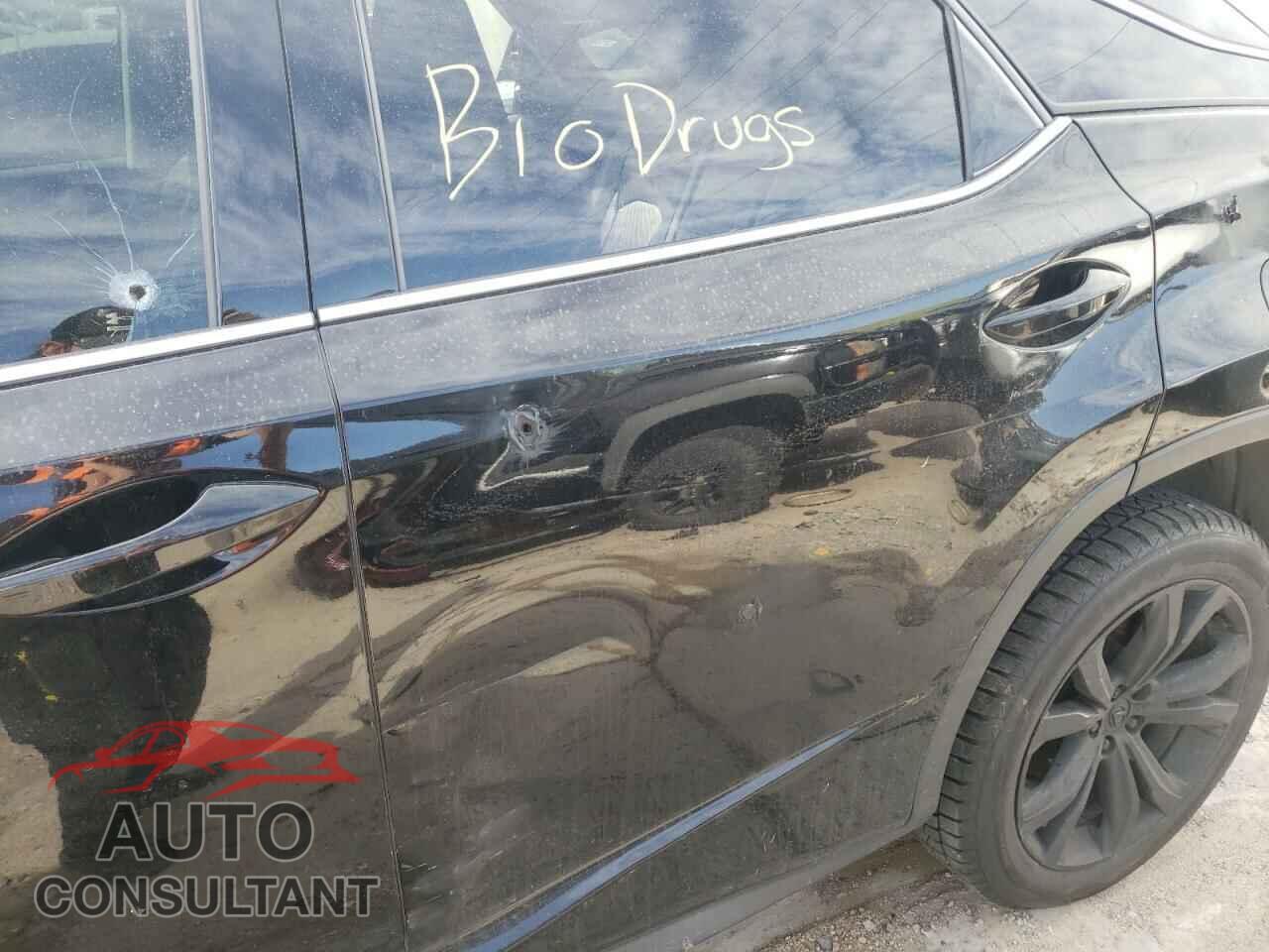 LEXUS RX350 2017 - 2T2BZMCA3HC057655