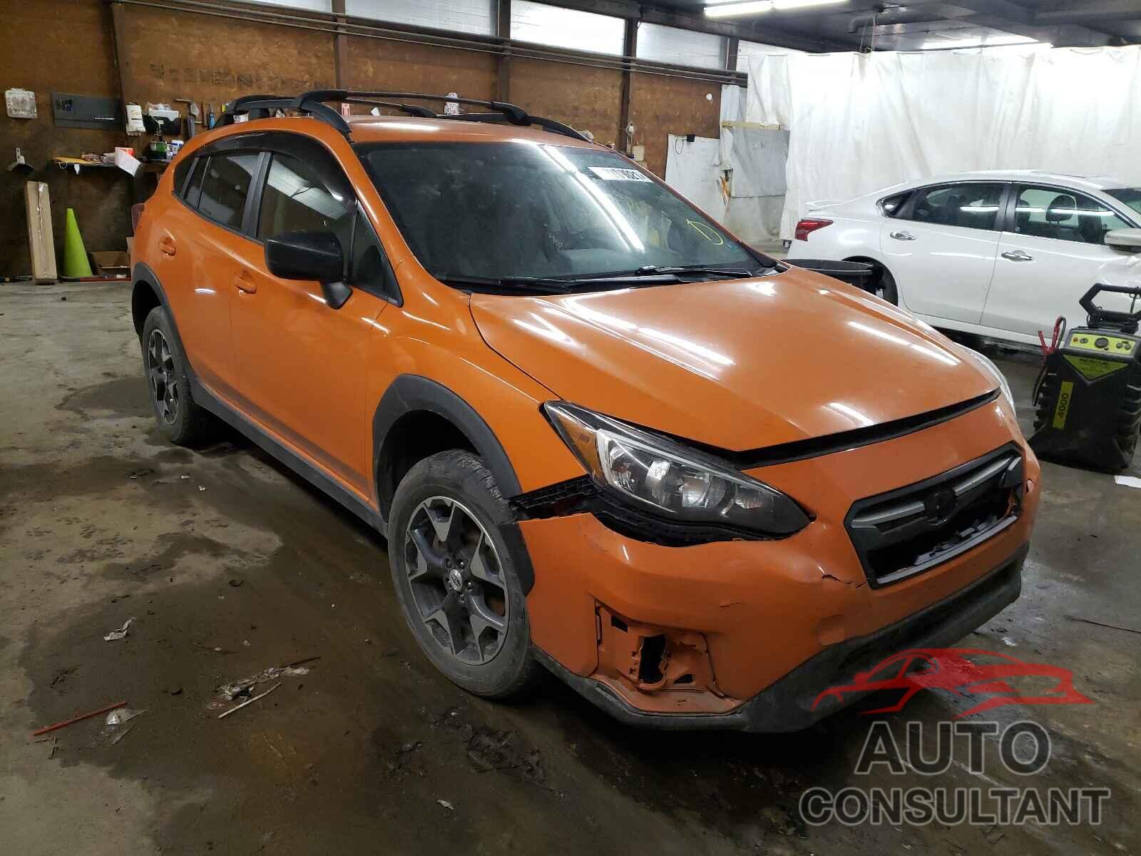 SUBARU CROSSTREK 2018 - JF2GTAAC6JG236635