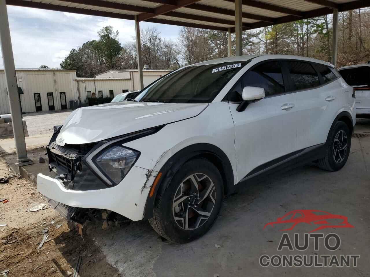KIA SPORTAGE 2023 - KNDPU3AF3P7107004