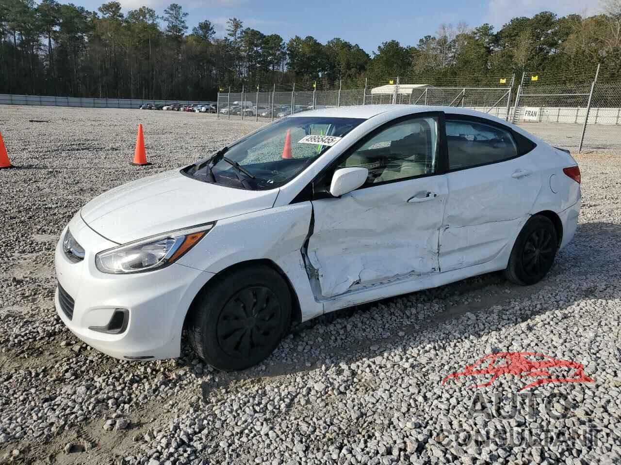 HYUNDAI ACCENT 2017 - KMHCT4AE1HU289136