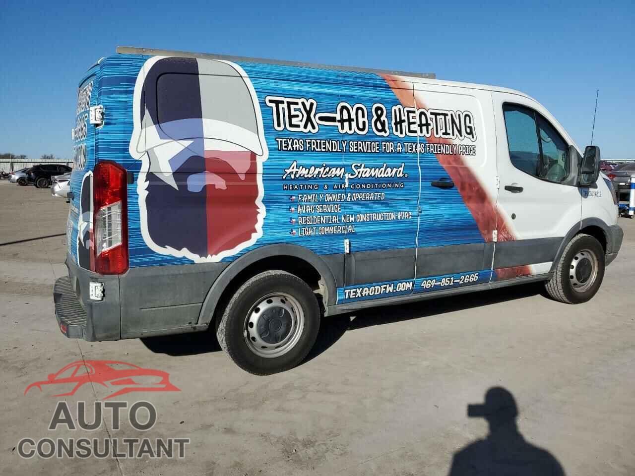 FORD TRANSIT 2018 - 1FTYE1ZM2JKA78639