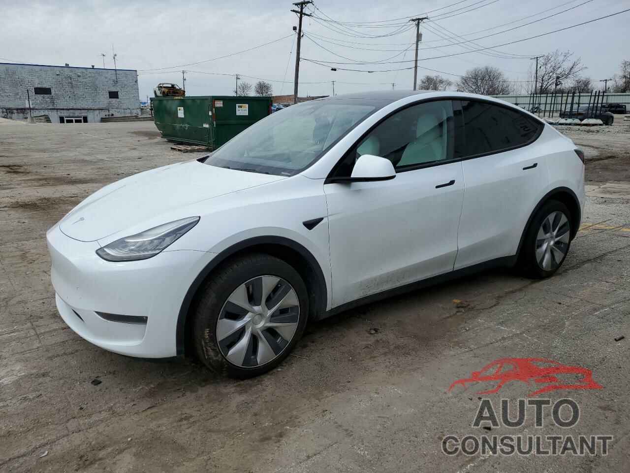 TESLA MODEL Y 2020 - 5YJYGDEE9LF023261