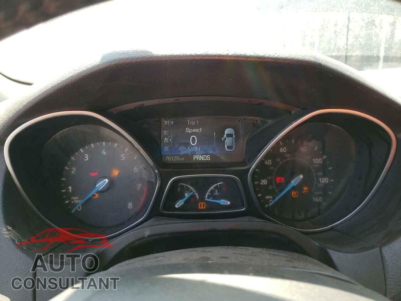 FORD FOCUS 2018 - 1FADP3FE2JL297120