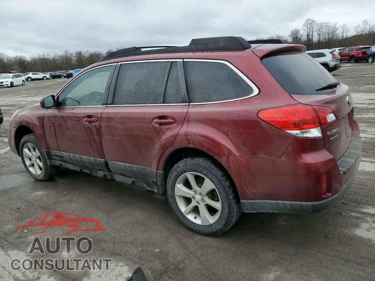 SUBARU OUTBACK 2013 - 4S4BRBCC4D3308028