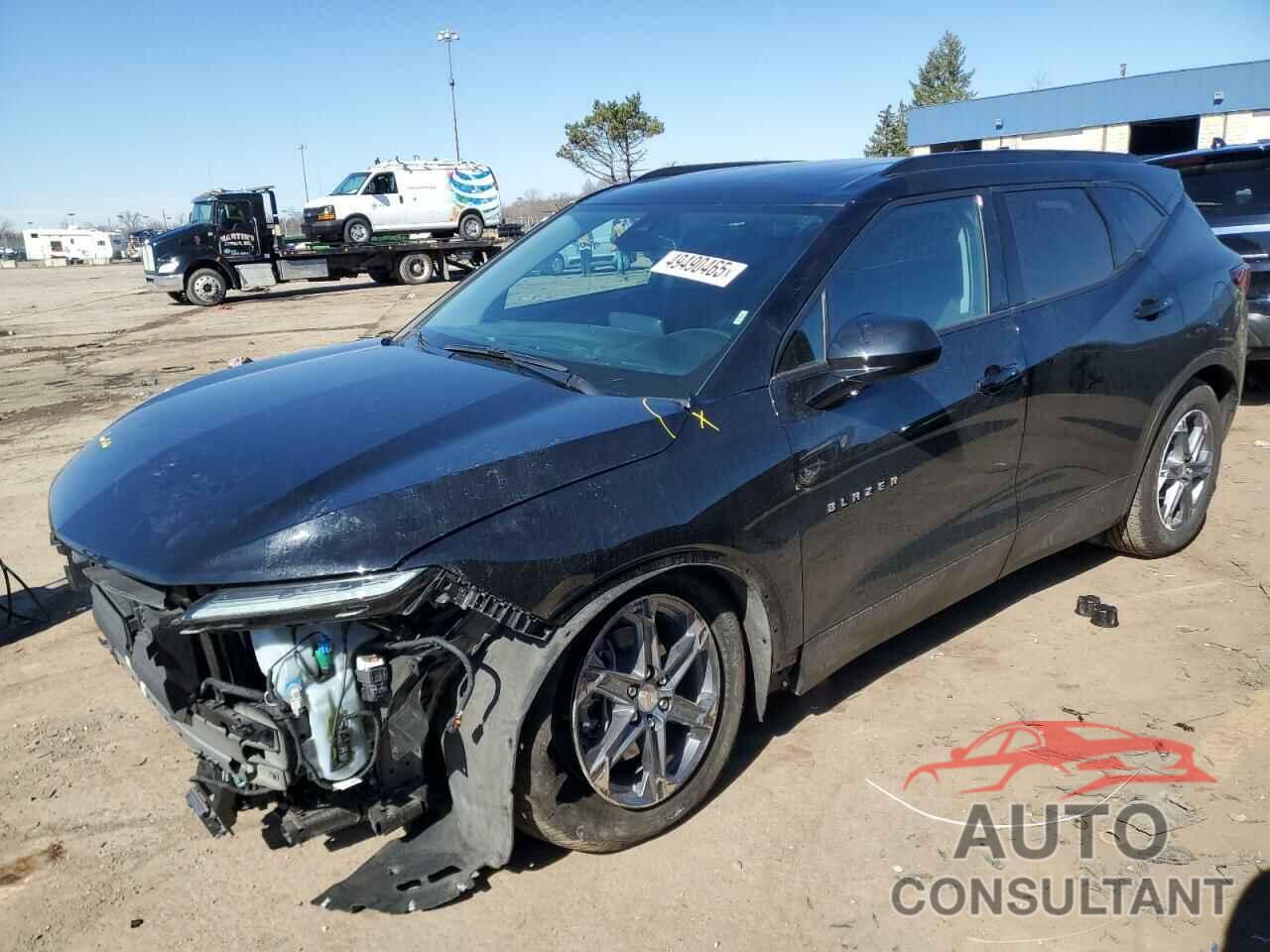 CHEVROLET BLAZER 2024 - 3GNKBCR46RS229208