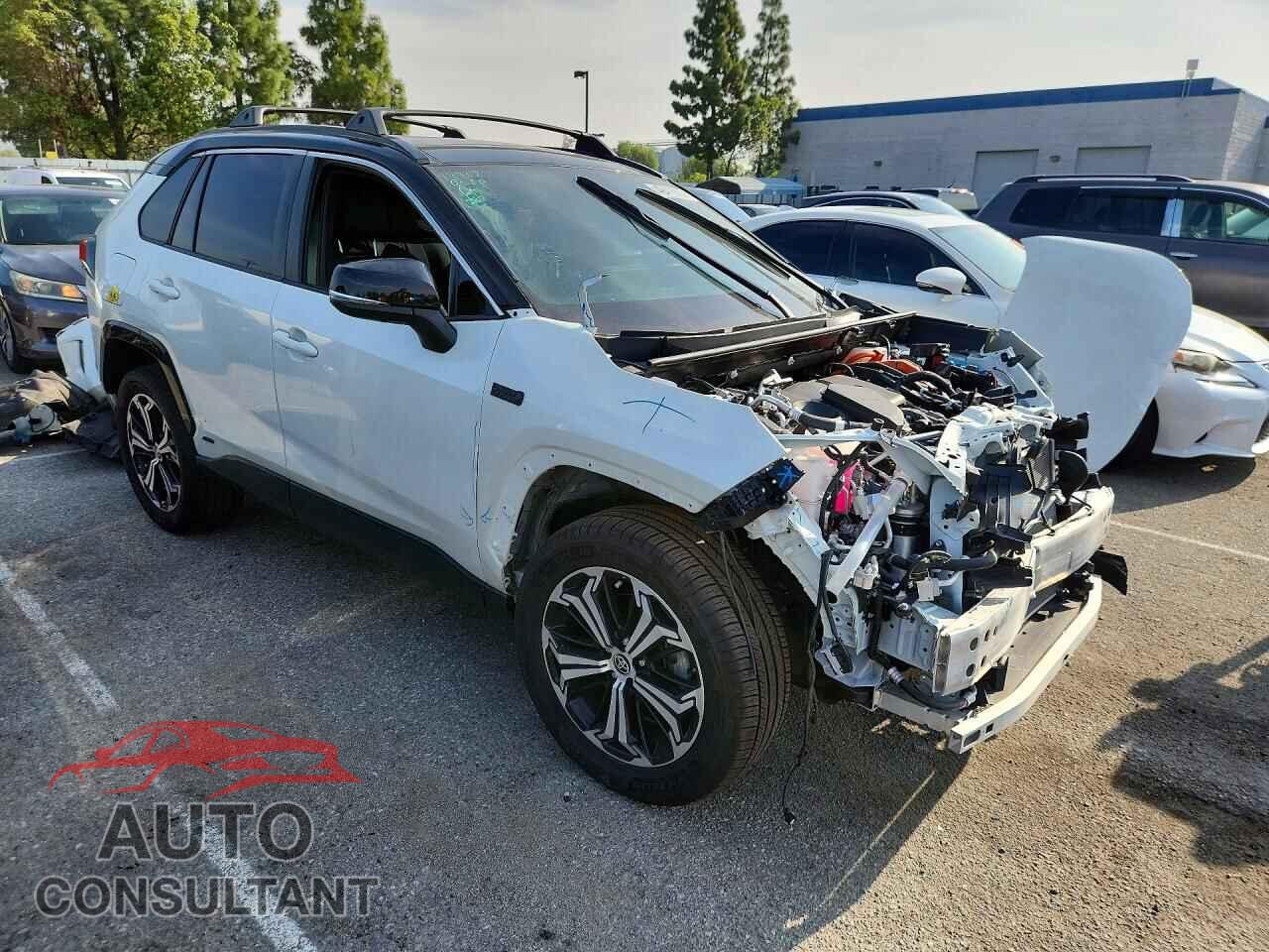 TOYOTA RAV4 2021 - JTMFB3FV7MD012332