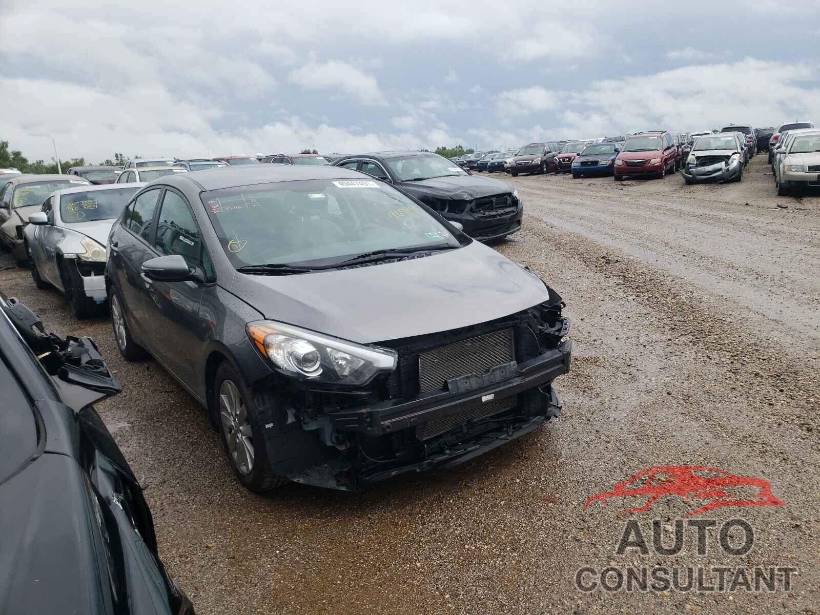 KIA FORTE 2016 - KNAFX4A61G5469947
