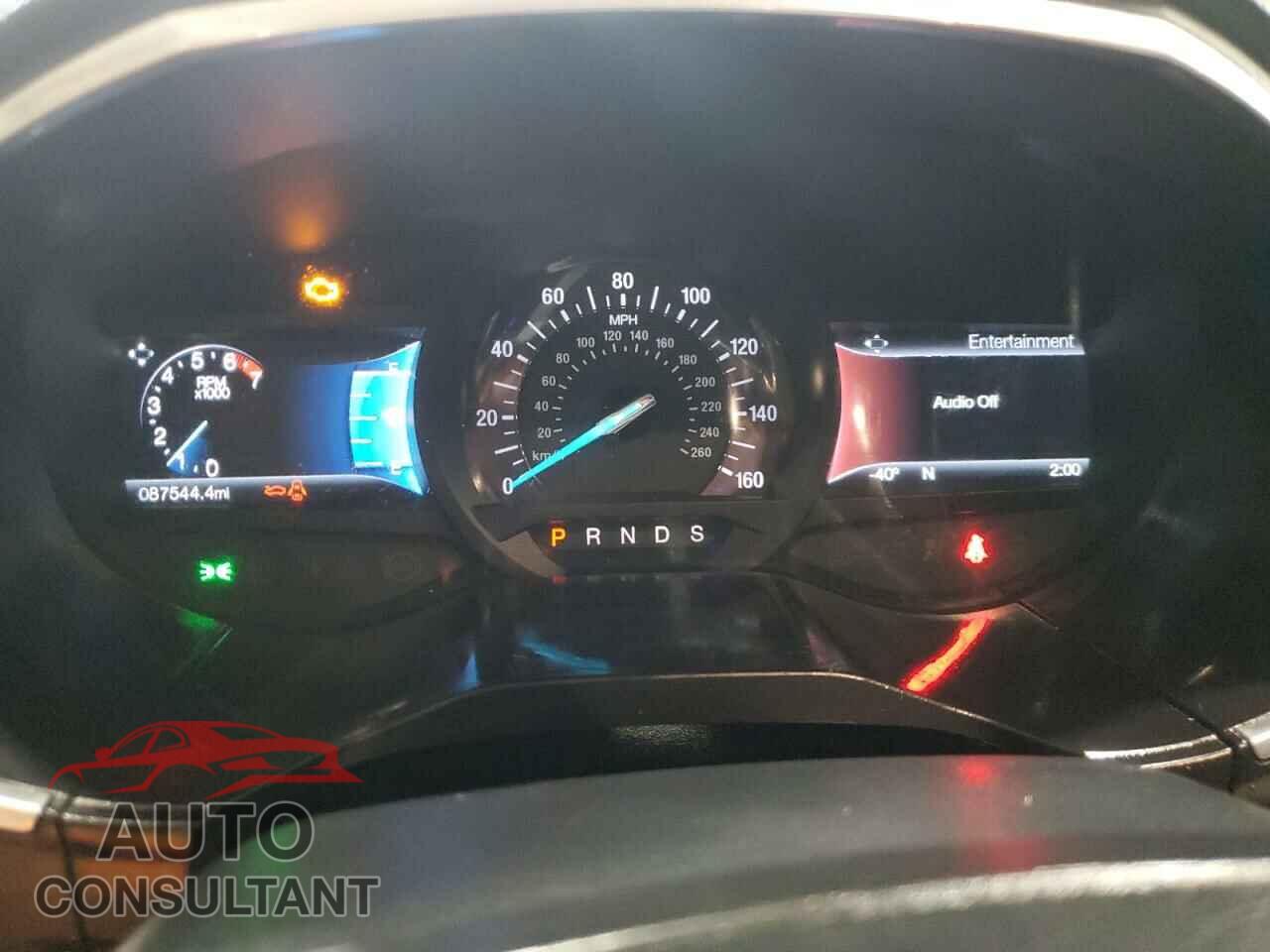 FORD EDGE 2017 - 2FMPK3K96HBB76062