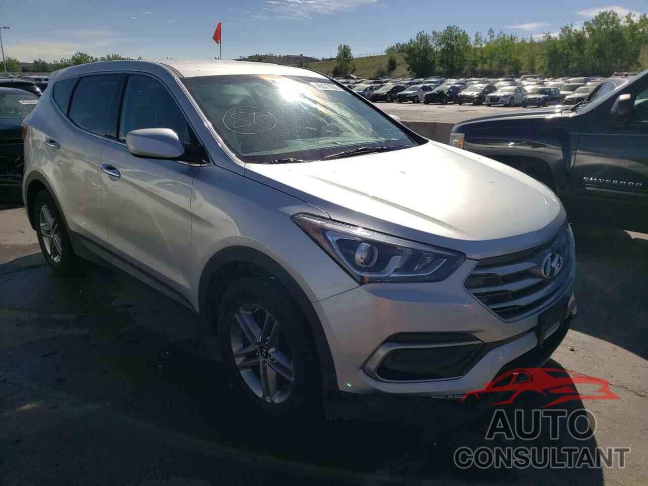 HYUNDAI SANTA FE 2017 - 5XYZT3LB1HG436231