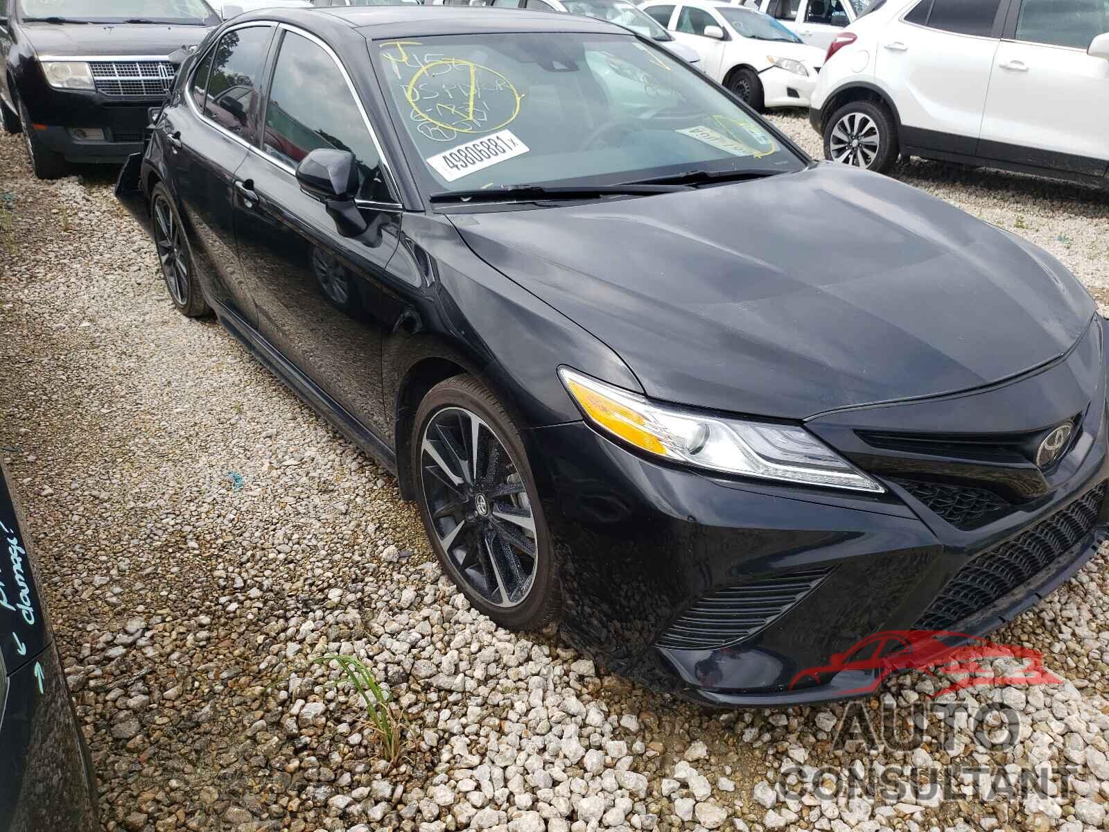 TOYOTA CAMRY 2020 - 4T1K61AK3LU921456