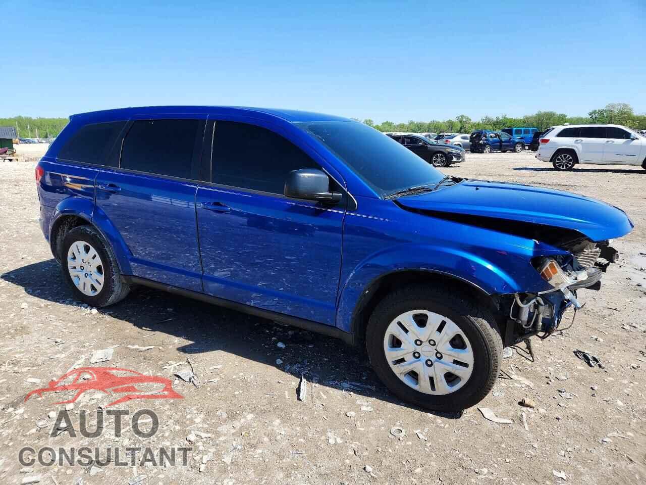 DODGE JOURNEY 2015 - 3C4PDCAB4FT592633