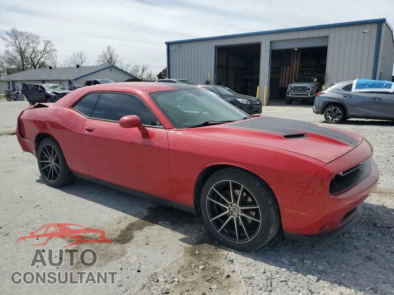 DODGE CHALLENGER 2015 - 2C3CDZAG0FH932435