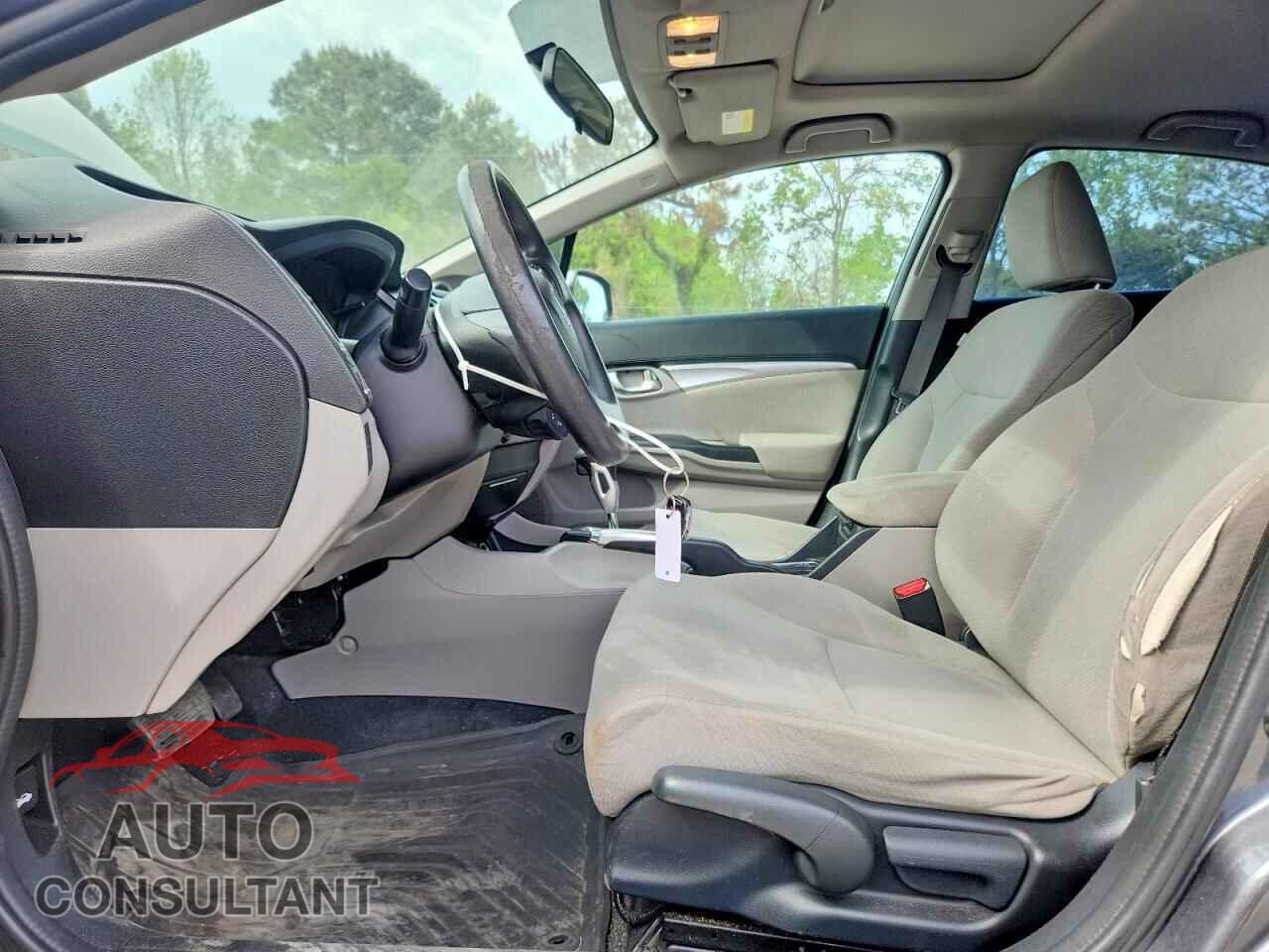 HONDA CIVIC 2013 - 19XFB2F88DE211344