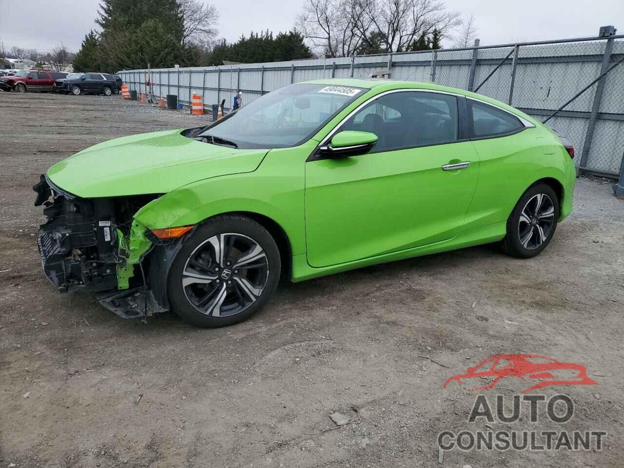 HONDA CIVIC 2016 - 2HGFC3B98GH350899