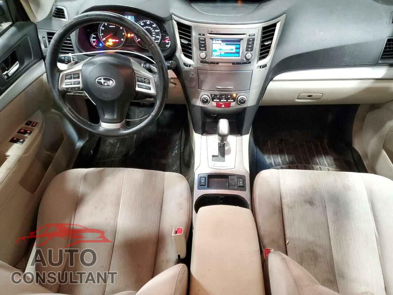 SUBARU OUTBACK 2014 - 4S4BRBCC5E3231106