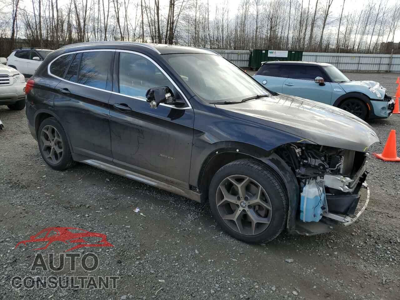 BMW X1 2017 - WBXHT3C30H5F86169