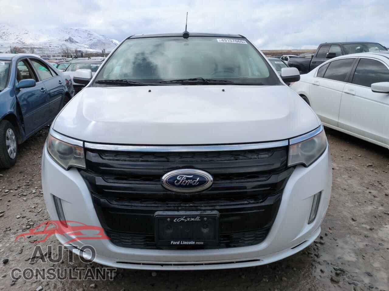 FORD EDGE 2011 - 2FMDK4AK3BBB03574