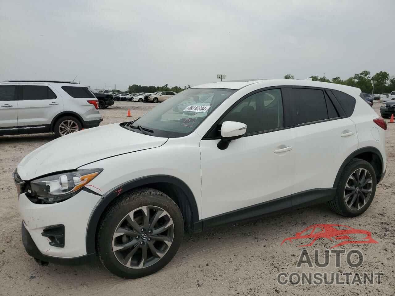 MAZDA CX-5 2016 - JM3KE4DY3G0852409