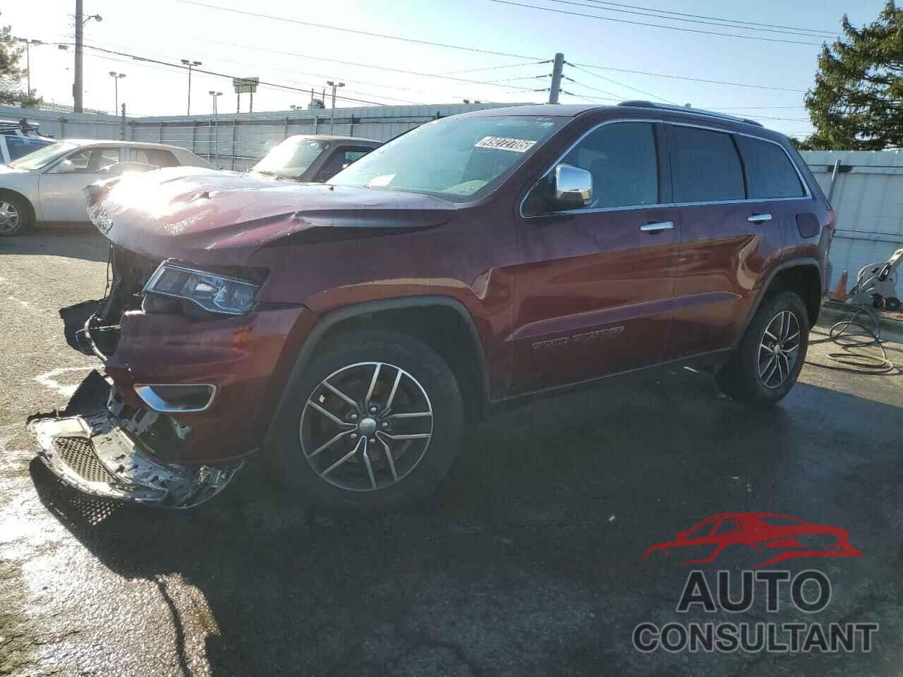 JEEP GRAND CHER 2017 - 1C4RJEBG0HC915985