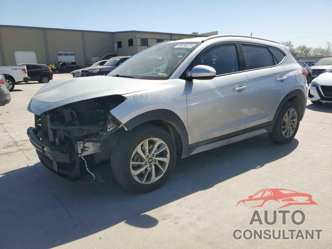 HYUNDAI TUCSON 2017 - KM8J33A40HU541676