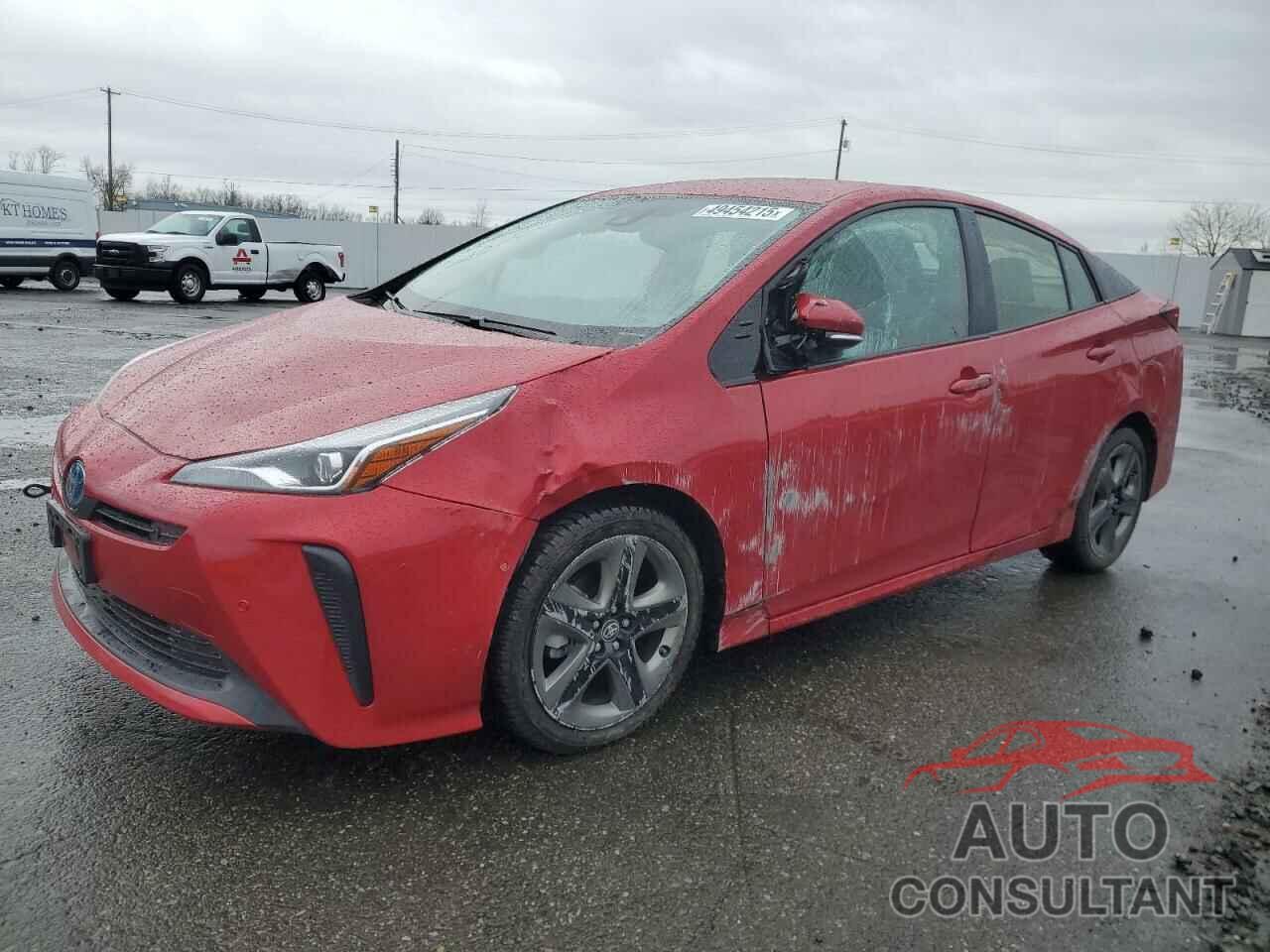 TOYOTA PRIUS 2019 - JTDKARFU9K3081764