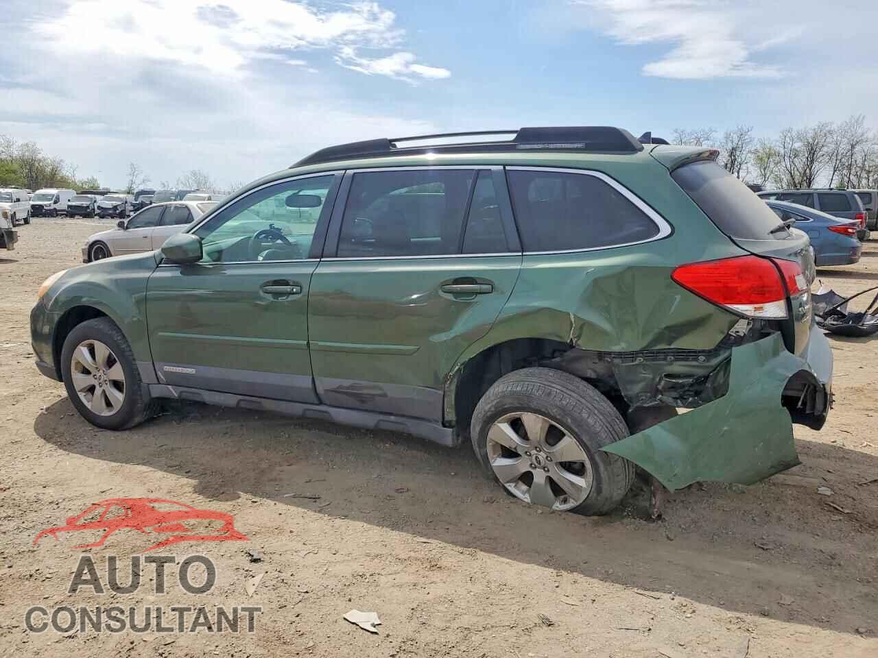 SUBARU OUTBACK 2012 - 4S4BRBLC9C3202561