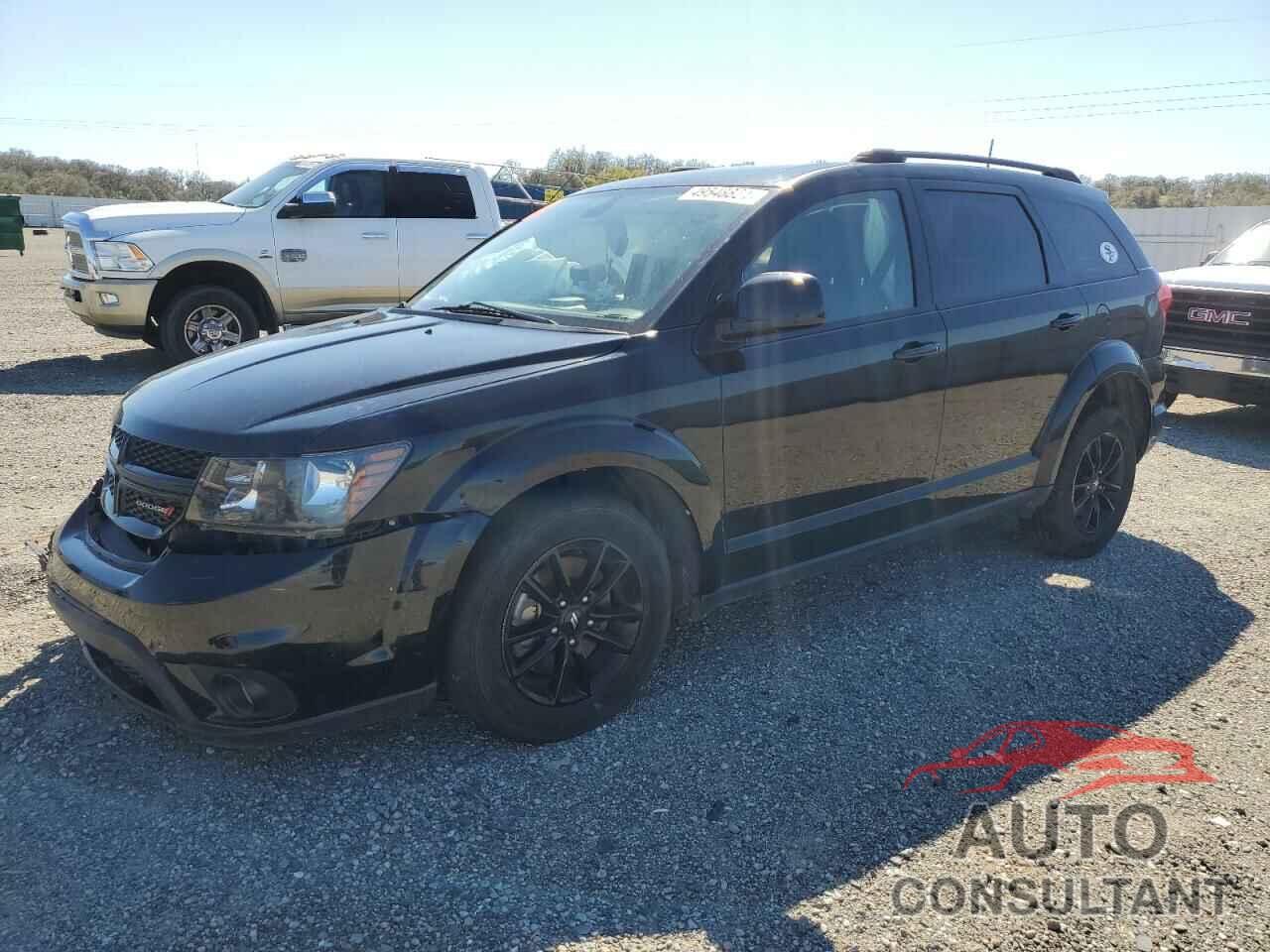 DODGE JOURNEY 2019 - 3C4PDDBG8KT838142