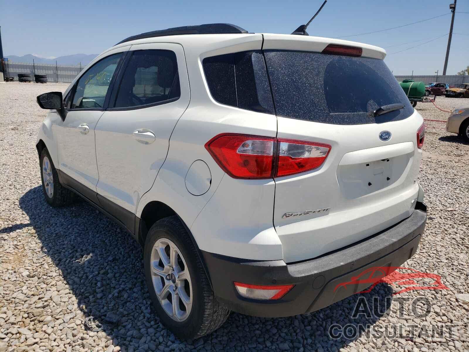 FORD ALL OTHER 2019 - MAJ6S3GL2KC290609
