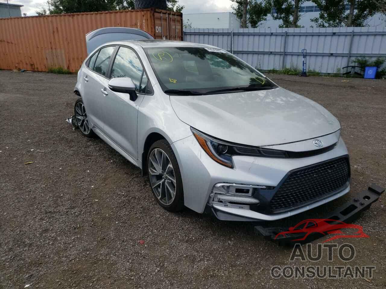 TOYOTA COROLLA 2022 - 5YFB4MBE1NP116107