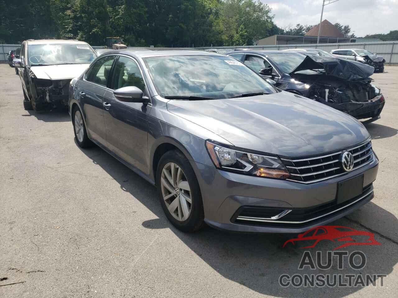 VOLKSWAGEN PASSAT 2018 - 1VWBA7A36JC020905
