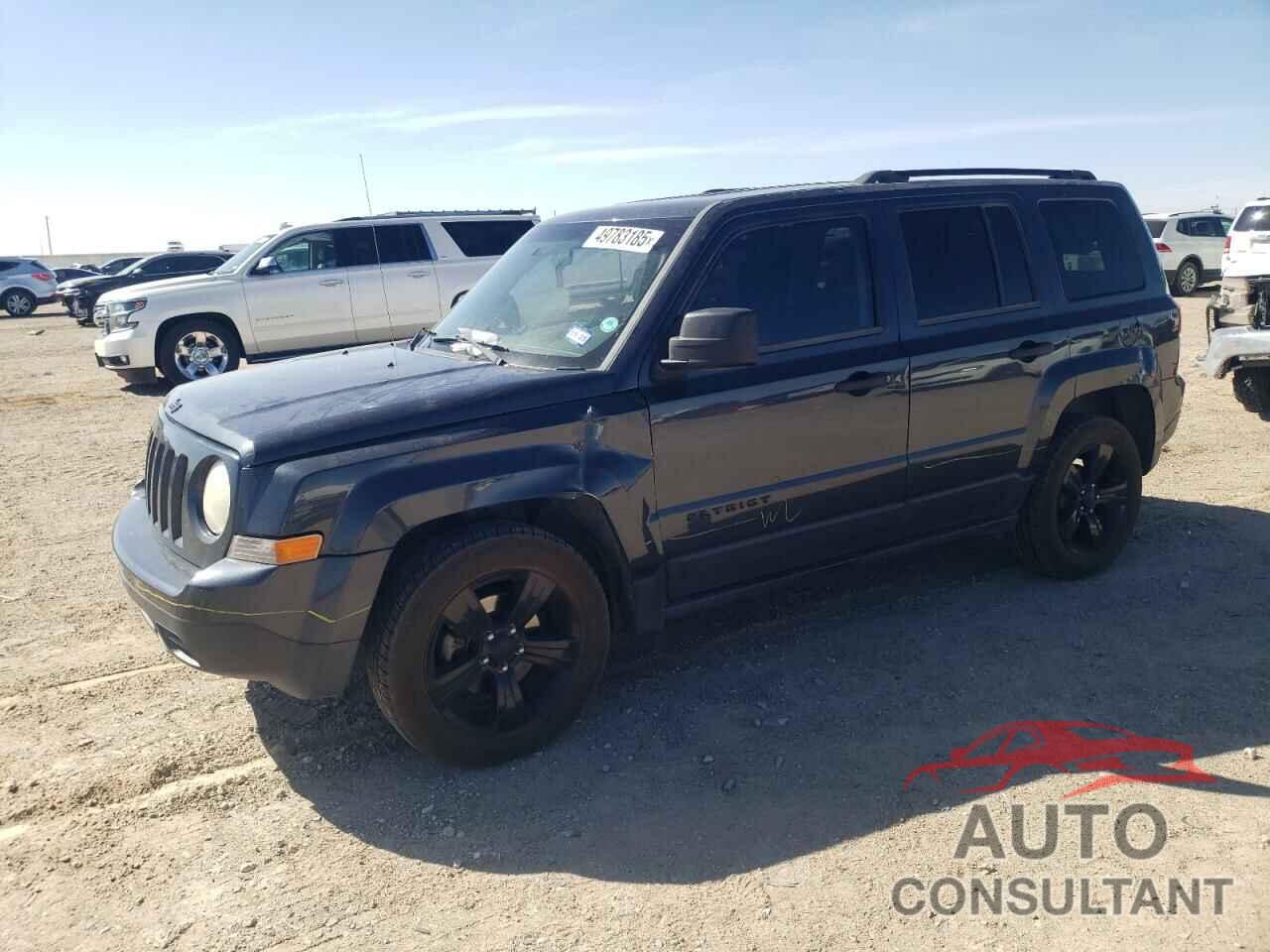 JEEP PATRIOT 2014 - 1C4NJPBA7ED674454