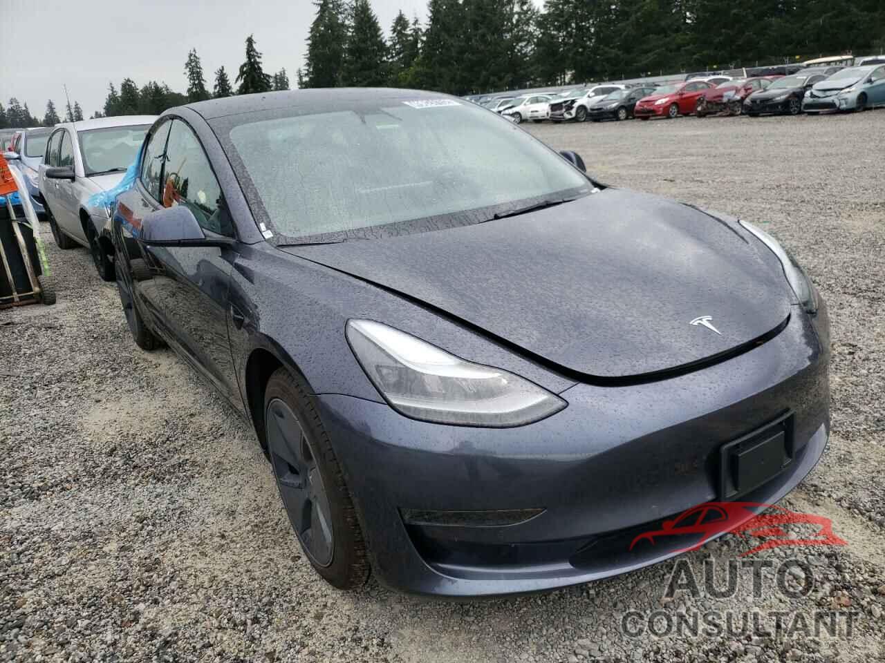 TESLA MODEL 3 2021 - 5YJ3E1EA4MF091724