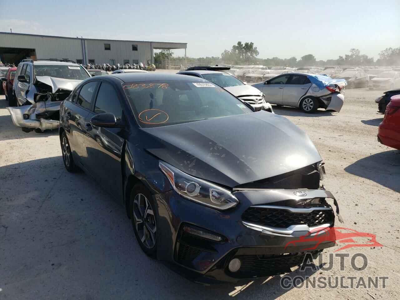 KIA FORTE 2019 - 3KPF24ADXKE083878