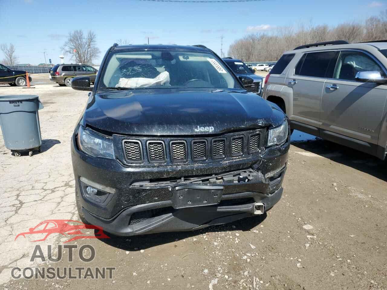 JEEP COMPASS 2019 - 3C4NJDBB7KT847886