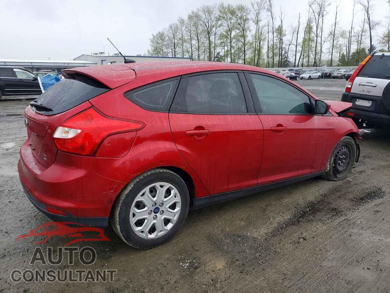 FORD FOCUS 2012 - 1FAHP3K26CL284323
