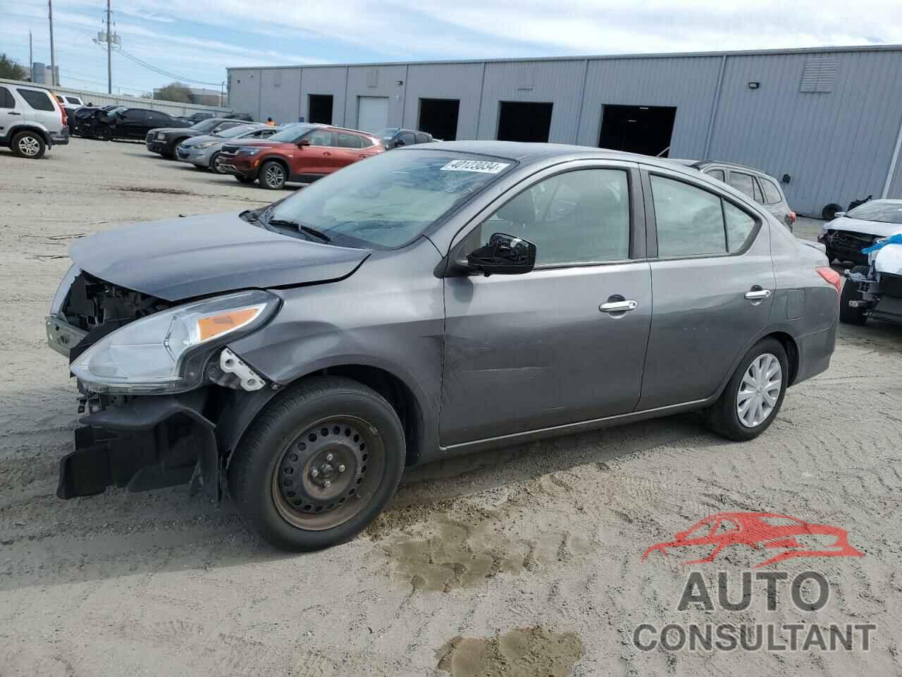 NISSAN VERSA 2019 - 3N1CN7AP9KL849331